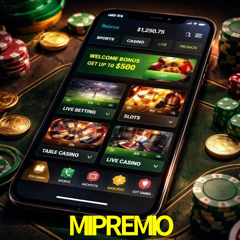 Diseño de juegos móviles MIPREMIO para usuarios en México